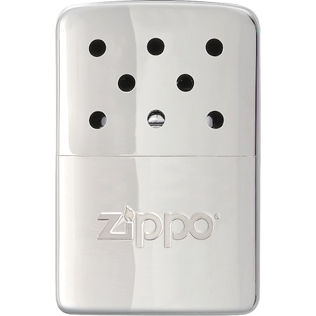 Zippo 2024 Zippo 6-Hour Refillable Hand Warmer, High Polish Chrome,  ZIP-40487